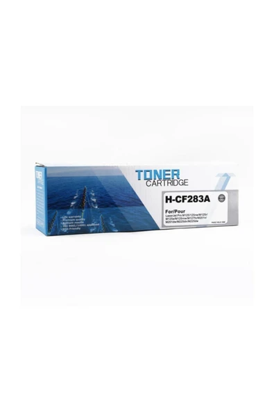 HP Kutulu  Cf283a Toner 1,5k - Resim 3