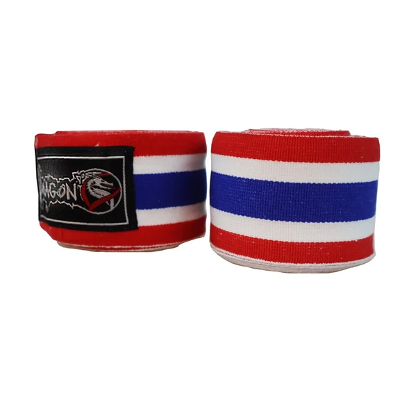 DragonDo DRGN-T06 Thai Bayraklı 4,5 Mt Bandaj Boks Bandajı