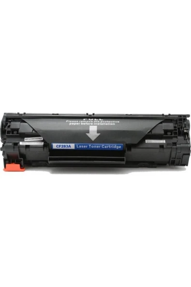 HP None Cf283a Muadil Toner /wb/m201dw/m201n/m125a/m125nw/m125rnw/m12 ürün görseli 1