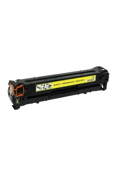 HP Cb542a Sarı Toner | 125a | Cm1312 | 1215 | Cp1525n | Cm ürün görseli 1