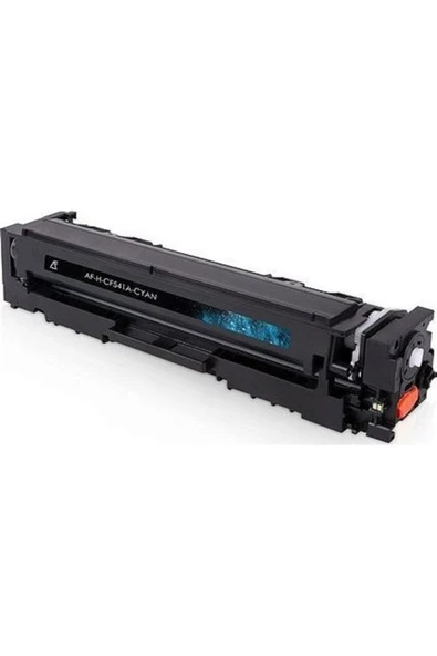 HP Muadil Toner Cf541a (203a)/canon Crg054 Mavi ürün görseli 1