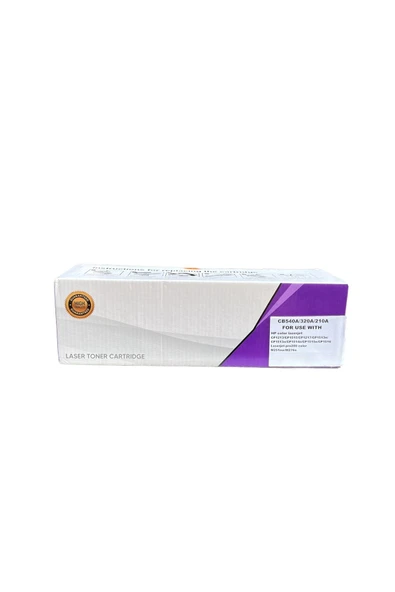 HP Cb540a/ce320a/cf210x Siyah Kırmızı Sarı Mavi Muadil Toner - 2