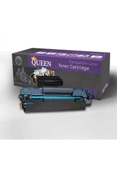 QUEEN TONER Hp 85a Ce285a Qn-435a/436a/285a/canon 725/canon Crg 712-713 ürün görseli 1