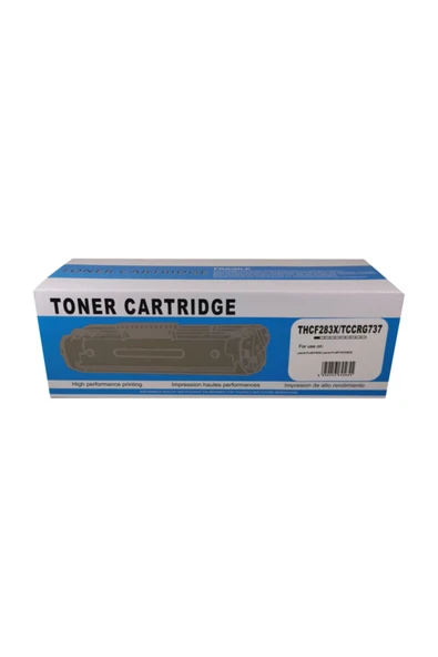 HP 83x - Crg 737 Muadil Toner - Resim 2