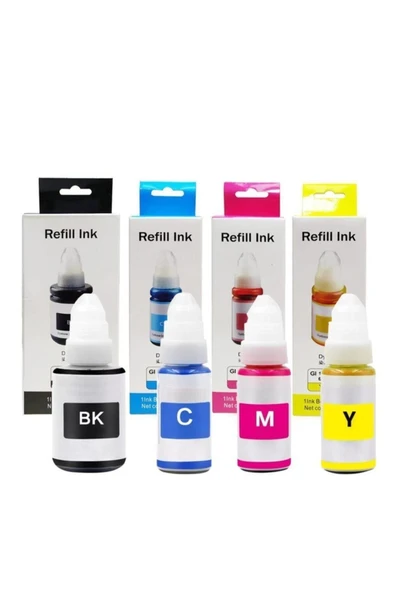 Canon Gı 490 Muadil Mürekkep Seti ürün görseli 1