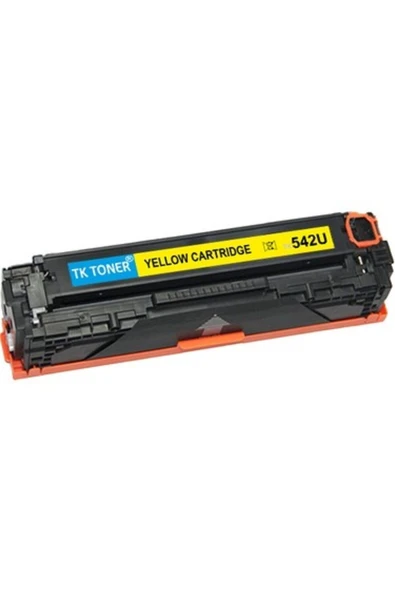 HP Cb542a/ce322a/cf212a Sarı Çipli 1400 Sf 131 ürün görseli 1