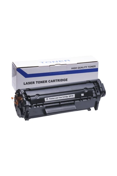 HP 12a-q2612a Siyah Muadil Toner ürün görseli 1