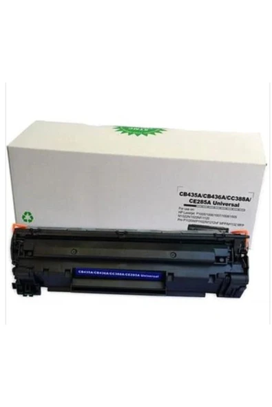 HP Cb435a-cb436a-ce285a Universal Muadil Toner - 1