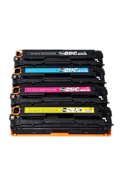 HP Cp1215/cp1217/cp1515/cp1515n/cp1518/cp1518ni Toner Takım