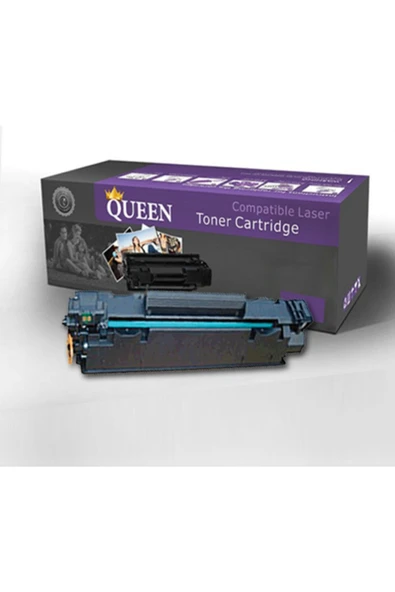 QUEEN TONER Hp 435/436/285a /canon 725/canon Crg 712-713 Muadil Toner ürün görseli 1