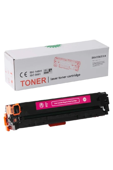 HP Cb543a/ce323a/cf213a Muadil Toner Chipli Kırmızı (1.5k) ürün görseli 1
