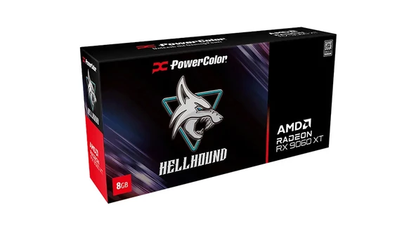 POWERCOLOR  RX9060XT 8GB RX9060XT 8G-L/OC