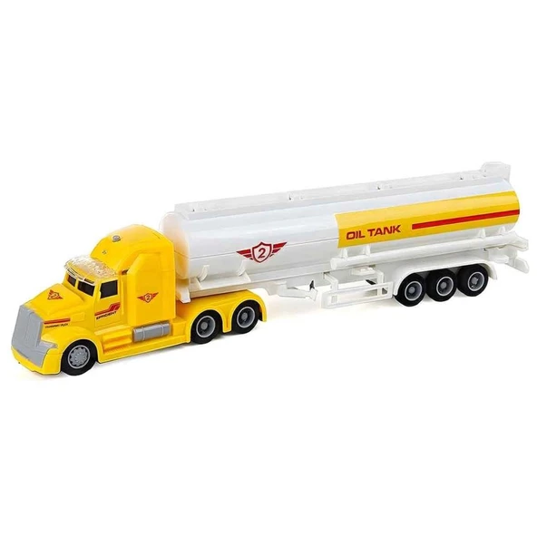 Sunman Maxx Wheels 1:150 Sesli ve Işıklı Yakıt Tankeri WY783A - S00002316 - 3