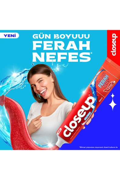 Close Up Günboyu Ferah Nefes Fresh Blast 50 ml 4 Adet - 3