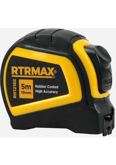 RH12102 ŞERİT METRE PROF. 5MT X 19 MM