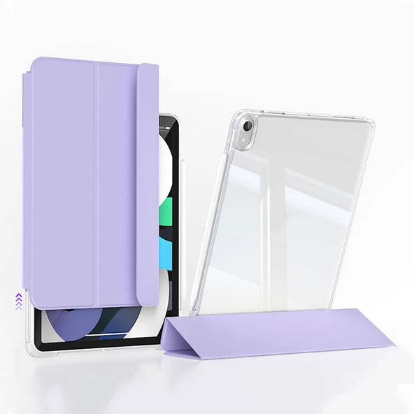 iPad Air 11 2025 M3 Kılıf Magnetik Ayrılabilen Airbagli Sliding Tablet Kılıfı ürün görseli 1