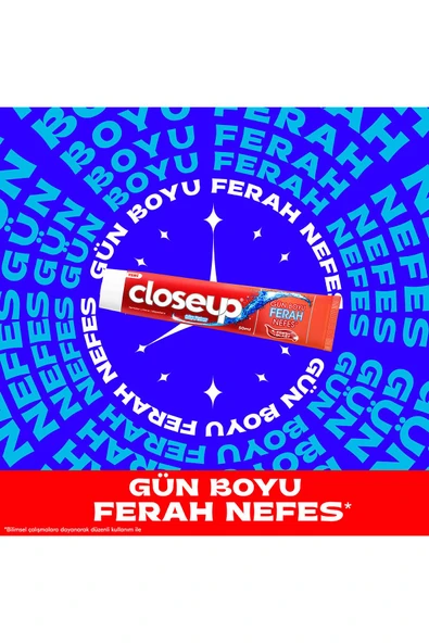 Close Up Günboyu Ferah Nefes Fresh Blast 50 ml 4 Adet - 4