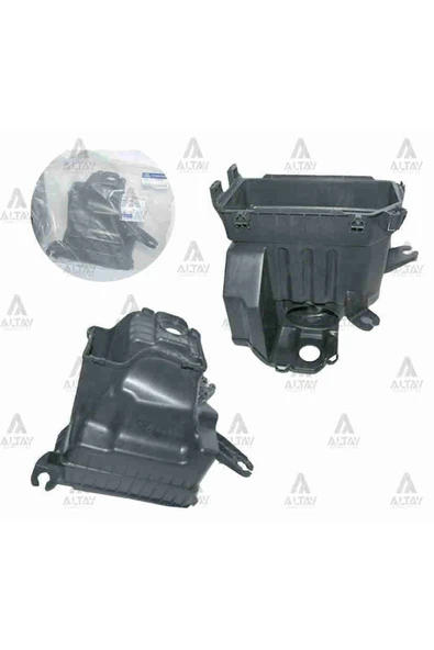 HMC 281121J000 Kutu Hava Fıltre Alt I-20 Dızel  Oem ürün görseli 1