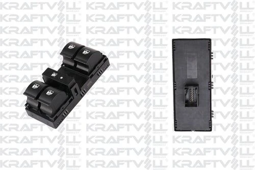 Kraftvoll 04050078  Cam Anahtarı Doblo Iıı Ön Sol Dörtlü 12 Fişli 735498686 - 1