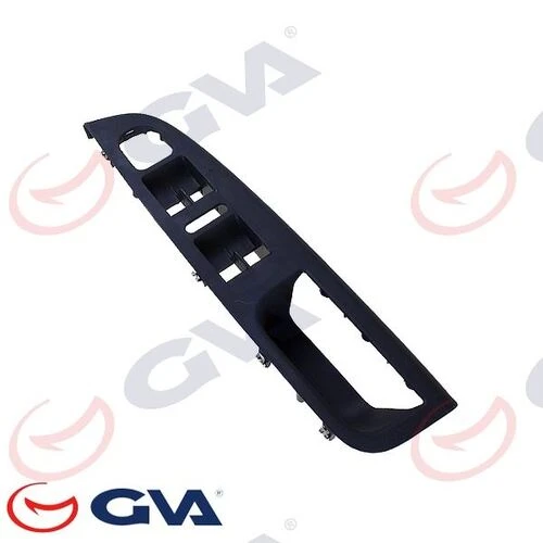 GVA 9116012S Dörtlü Cam Anahtar Çerçevesi Golf 5-jetta Siyah 2004-2009 1k4867049c