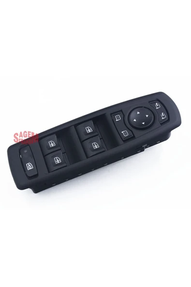 Sagem 500110 Fr  Cam Kumanda Paneli Fluence-megane Iıı On Sol