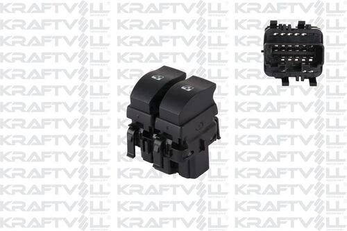Kraftvoll 04050067  Cam Anahtarı Clio Iıı Laguna Iıı Megane Iı 07- 8200060045 - 1