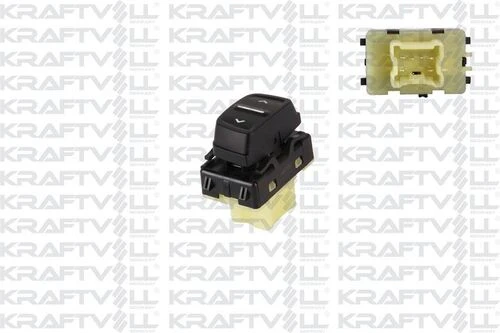 Kraftvoll 04050145  Cam Anahtarı Sandero Iı 12- 254214937r - 1
