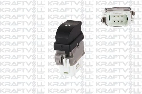 Kraftvoll 04050119  Cam Anahtarı Megane Iı 02-09 8200315024 - 1