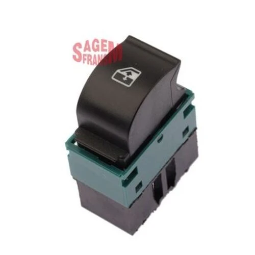 Sagem 400153 FR  Cam Açma Düğmesi Tekli Siyah Doblo ürün görseli 1