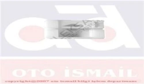 Pleksan 3306  Cam Kriko Plastiği Sağ Megane Em - 1