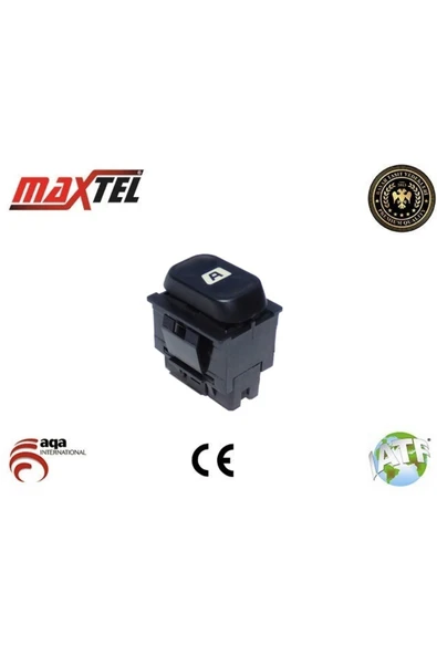 Maxtel 18211023 Ön Cam Düğmesi Sol Partner Xsara (5 Fıslı) -