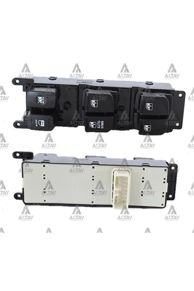 Maher 11852 Düğme Cam Açma Accent 06-11 Ön Sol Era Mhr- - 1