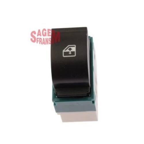 Sagem 400152 FR  Cam Açma Düğmesi Tekli Beyaz Doblo ürün görseli 1