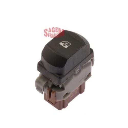 Sagem 500115 FR  Cam Açma Düğmesi Ön Sağ Kahve Megane II