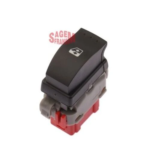 Sagem 500122 FR  Cam Açma Düğmesi Ön Sağ\Nkırmızı Tekli Master II - 1