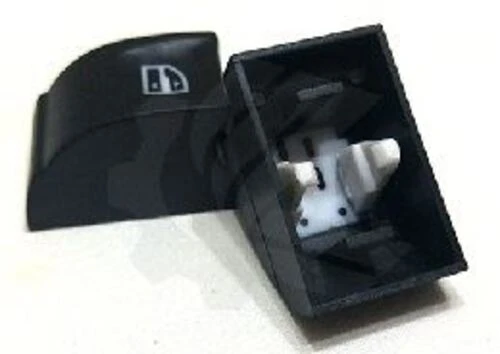 Nuh 25176  Cam Düğme Butonu Sağ Fluence Altı Düz Tip ürün görseli 1