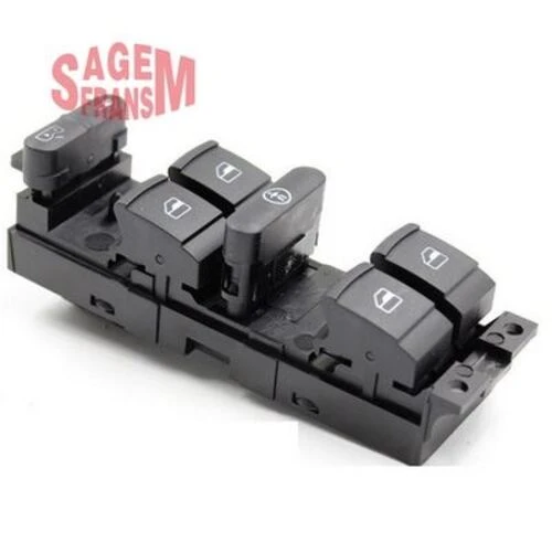 Sagem 400109 FR  Cam Açma Düğmesi Dörtlü Ön Sol Bora - Passat - Golf 4 - 1