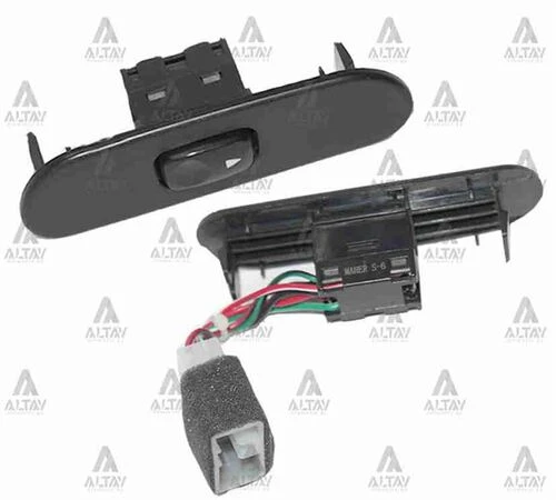 Maher 11887  Düğme Cam Açma H-100 Kmy Sağ