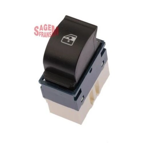 Sagem 400154 FR  Cam Açma Düğmesi Tekli Mavi Doblo - 1