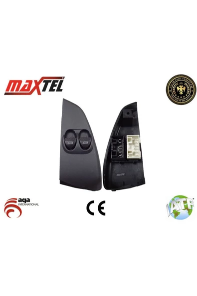 Maxtel 18205067  Cam Açma Düğmesi Palio Albea Ön Sol An0742 25187 ürün görseli 1