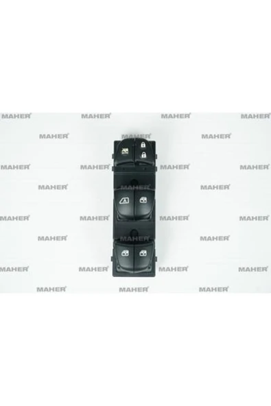 Maher 15601 Düğme Cam Açma Juke 07-12 /qashqai-x-trail 14-17 Sol Mhr-uyumlu ürün görseli 1