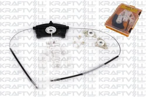 Kraftvoll 09120125  Cam Mekanizmasının Önarım Seti Sağ Arka Sarmalı Kutulu A4 09-13 8k0839462