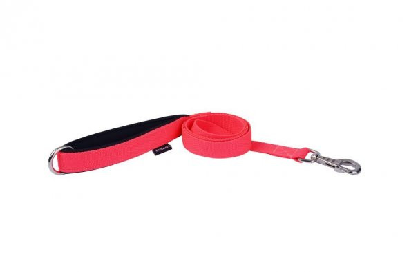 Actirex Neon Red Kedi ve Köpek Gezdirme Kayışı 1.5x160cm