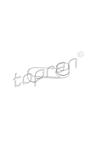 Topran 206331001  Cam Açma Kolu (Opel: Corsa B Combo 98-) - 1