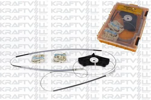 Kraftvoll 09120132  Cam Mekanizmasının Önarım Seti Sol Ön Sarmalı Kutulu A4 09-13 8k0837461