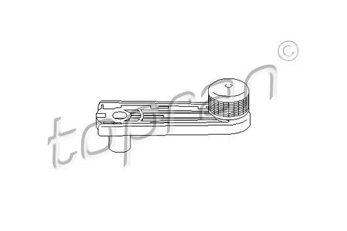 Topran 103544001  Cam Açma Kolu Passat 88-97 -VW Transporter T4 92-03