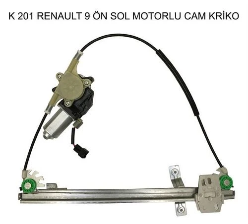 Nurel K201 Cam Krikosu Ön Sol Renault 9 Motorlu