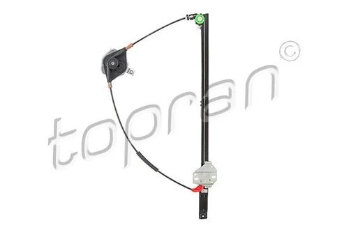 Topran 111717001  Sol Ön Manuel Cam Krikosu (VW Transporter 95-04)
