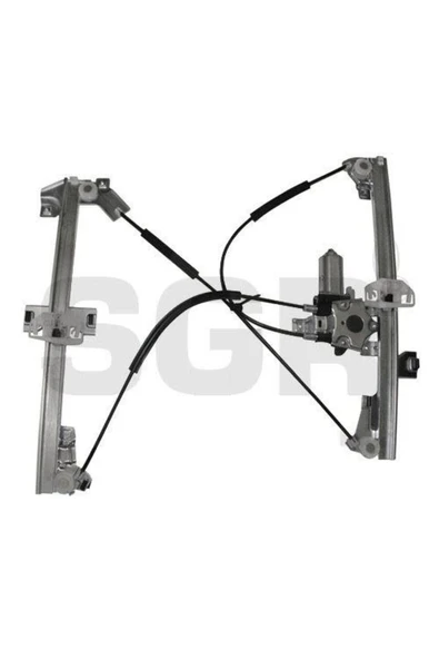 Seger 24421 Cam Krikosu Cıtroen Berlıngo - Peugeot Partner Ön Sol 9221-g3 - 1