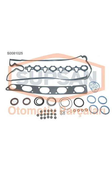 SUPSAN S0081025 Takım Conta Master Movano 2.5dçi 16v G9ü Motor Subap Lastikli Skçsiz Üst